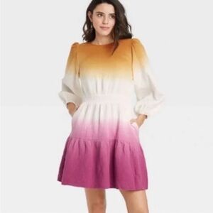 Long Sleeve Lightweight Dress